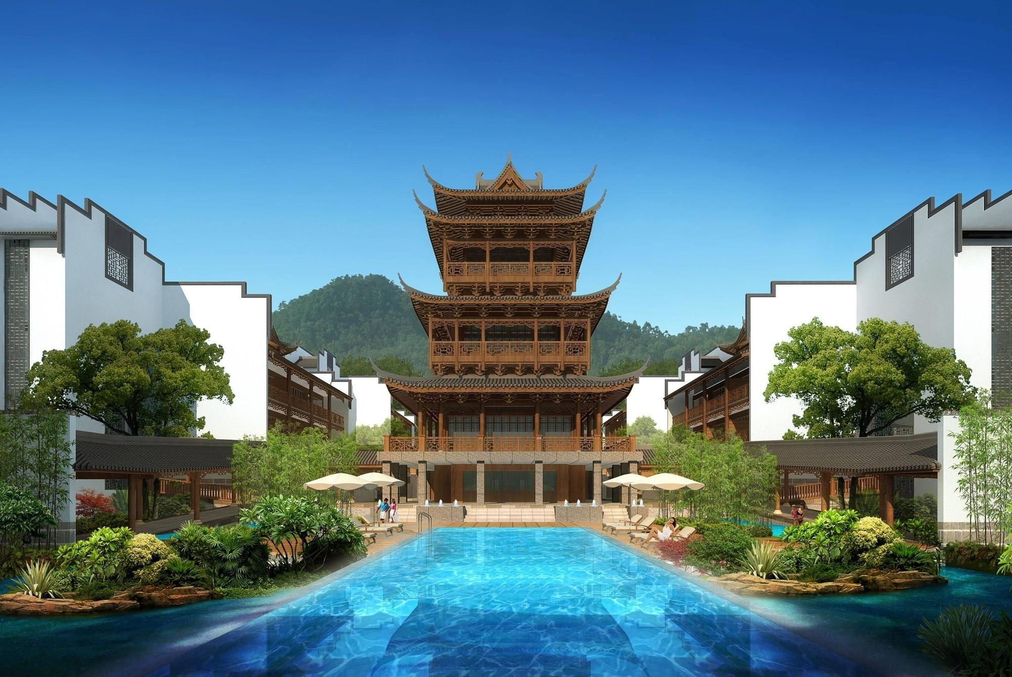 Hotel Wyndham Guilin Pingle Exterior foto