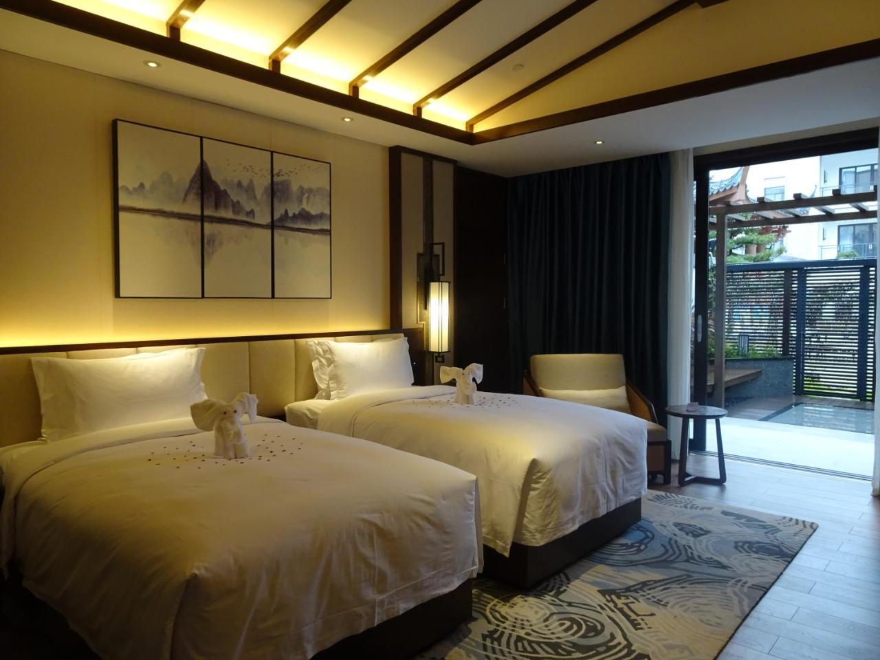 Hotel Wyndham Guilin Pingle Exterior foto