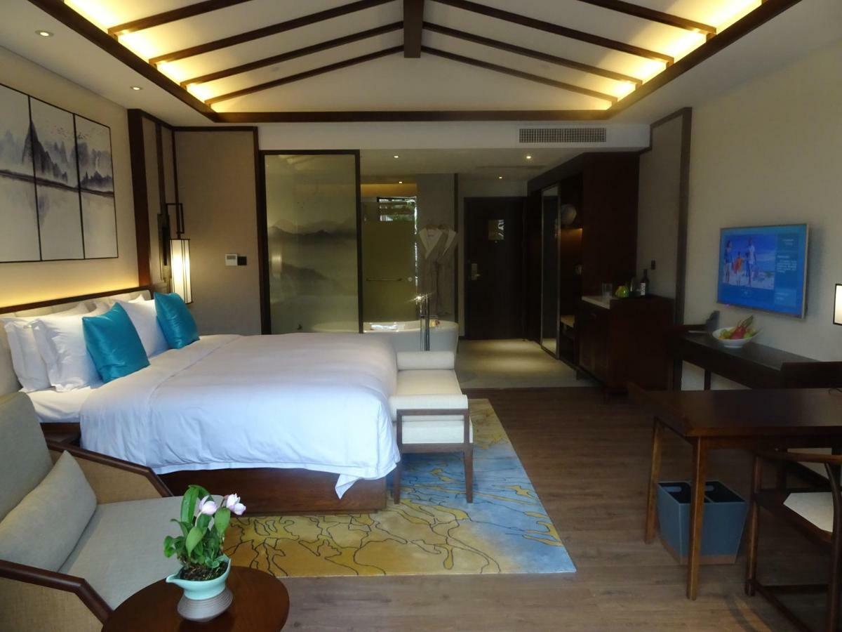 Hotel Wyndham Guilin Pingle Exterior foto