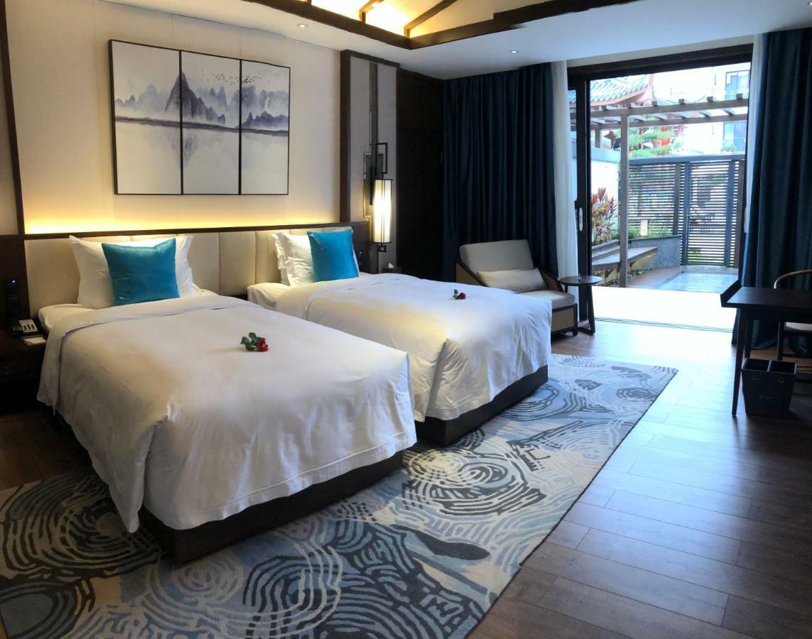 Hotel Wyndham Guilin Pingle Exterior foto